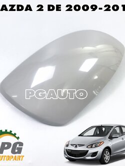 ฝาครอบกระจกมองข้าง RH (ทำสีเอง) MAZDA2 DE ปี 2009-2013 (1ชิ้น) แท้ / รูปจริง