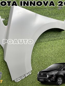 บังโคลนหน้า LH TOYOTA INNOVA ปี 2016 ขึ้นไป (1ชิ้น) แท้ / รูปจริง