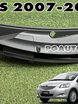 พลาสติกคอจิ้งหรีด LH RH TOYOTA VIOS (NCP91-93) ปี 2007-2012 (1ชิ้น) แท้ / รูปจริง