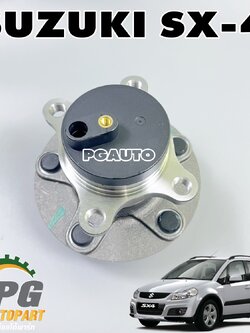 ดุมล้อหลัง SUZUKI SX-4(RW416) (1ลูก) GSP / รูปจริง