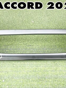 กันชนหน้า HONDA ACCORD G10 ปี 2020-2021 (1 ชิ้น) แท้ / รูปจริง