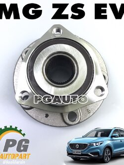 ดุมล้อหน้า+ลูกปืนล้อหน้า MG ZS EV ปี 2019 ขึ้นไป (1ชิ้น) แท้ / รูปจริง