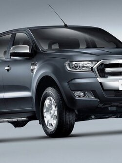 ฝาครอบข้างเบาะนั่ง LH (ปรับด้วยมือ) FORD RANGER T6 ปี 2011-2015 (1ชิ้น) แท้ / รูปจริง