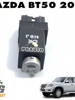 สวิทปรับแอร์ทั้งชุด MAZDA BT50 URATORQ ปี 2006 (1 ชิ้น) แท้ / รูปจริง
