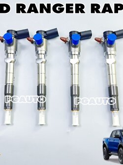 ชุดหัวฉีด FORD RANGER RAPTOR ปี 2018-2020 เครื่องดีเซล 2.0 ลิตร (4 สูบ)(BI-TURBO)(1 ชุด = 4 หัว) แท้ / รูปจริง