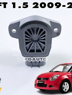 สวิทช์คอนโทรล SUZUKI SWIFT 1.5 L (RS415) ปี 2009-2011 (1 ชิ้น) แท้ / รูปจริง