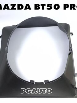 บังลมหม้อน้ำ MAZDA BT50 PRO ปี 2012-2015 2.2 และ 3.2 / แท้ห้าง (1ชิ้น) / รูปจริง