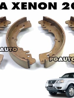 ก้ามเบรคหลัง TATA XENON ปี 2007 ขึ้นไป (1ชุด) MUSASHI / รูปจริง