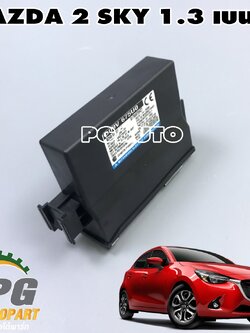 กล่องควบคุมรีโมท MAZDA 2 SKYACTIV 2014-2018 1.3 เบนซิน (1ชิ้น) แท้ / รูปจริง