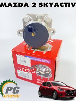 ดุมล้อหลัง(ลูกปืนล้อหลัง) MAZDA 2 SKYACTIV (มี ABS) ปี 2014 -2018 (1 ตัว) เทียบ / รูปจริง