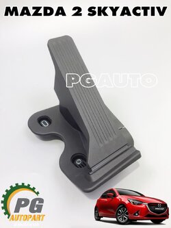คันเร่ง MAZDA2 SKYACTIV ปี 2014-2018 (1ชิ้น) แท้ / รูปจริง