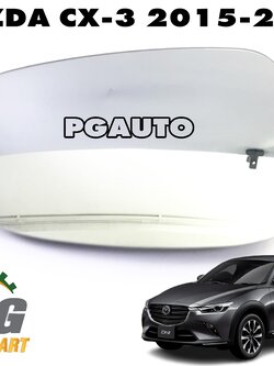 เนื้อกระจกมองข้าง LH (ไม่มีเซ็นเซอร์) MAZDA CX-3 ปี 2015-2018 (1ชิ้น) แท้ / รูปจริง