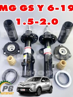 [PRE-ORDER 2-3 วันทำการ] เซตสุดคุ้ม!!! ชุดเปลี่ยนโช๊คอัพหน้า เอ็มจี จีเอส 1.5-2.0 L / MG GS 1.5-2.0 L (1 ชุด = 10 ชิ้น)