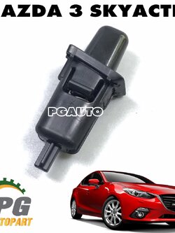 ชิบล็อคเกียร์ MAZDA 3 SKYACTIV ปี 2014-2018 เครื่อง 2.0 L (BM) AT (1ชิ้น) แท้ / รูปจริง