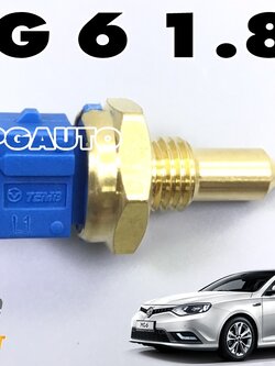 เซ็นเซอร์อุณหภูมิน้ำ เอ็มจี 6 1.8L / MG6 1.8L (2 สายสีฟ้า) / แท้