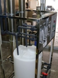 เครื่องล้างไส้กรองเมมเบรนRO.4"(ทั้งชุด)