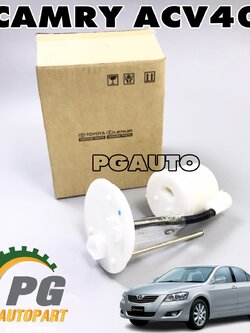 ฝาปิดปั๊มติ๊กในถังน้ำมัน TOYOTA CAMRY (ACV40) ปี 2006-2012 (1 ชิ้น) แท้ / รูปจริง