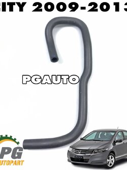 ท่อยางหล่อเย็นเครื่องยนต์ HONDA CITY ปี 2009-2013 (1ชิ้น) แท้ / รูปจริง