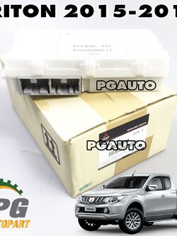 กล่องควบคุมเวลาสัญญาณเตือน MITSUBISHI TRITON ปี 2015-2018 (1 ชิ้น) แท้ / รูปจริง