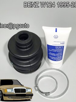 ยางหุ้มเพลาขับนอก BENZ E220 W124 ปี 1995-2000 (1คู่) / GOMET ITALY