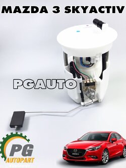 ปั๊มติ๊กทั้งชุด MAZDA 3 SKYACTIV ปี 2014-2018 (1ชุด) แท้ / รูปจริง