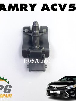 ปุ่มฉีดน้ำล้างกระจกหน้า TOYOTA CAMRY ACV51 2.0 ปี 2013-2018 (1 ชิ้น) แท้ / รูปจริง