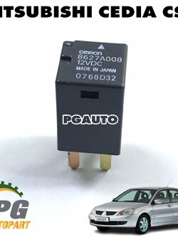 รีเลย์ออโตเมติก MITSUBISHI CEDIA (CS3) ปี 2004-2009 (1ชิ้น) แท้ / รูปจริง