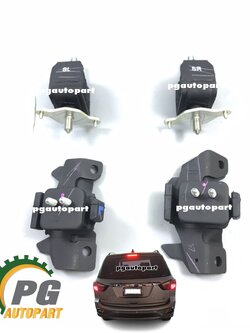 เซตสุดคุ้ม!!! ยางแท่นเครื่อง-แท่นเกียร์ ISUZU MU-X ปี2016 3.0 L AT ดีเซล UCR13 (1ชุด = 4 ตัว) / ENGINE MOUNT