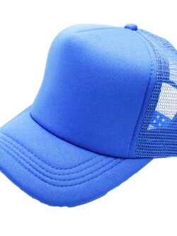 หมวกตาข่ายสีฟ้า