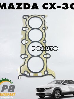 ประเก็นฝาสูบ MAZDA CX-30 ปี 2019-2022 (1 ชิ้น) แท้ / รูปจริง