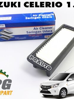 ไส้กรองอากาศ SUZUKI CELERIO 1.0 L (AVK310) (1ชิ้น) แท้ / รูปจริง