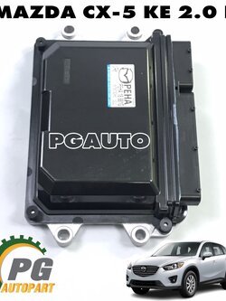 กล่อง ECU MAZDA CX-5 KE ปี 2012-2016 2.0 เบนซิน (1ชิ้น) แท้ / รูปจริง