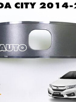 ฝาครอบคันเกียร์ HONDA CITY ปี 2014-2018 (1 ชิ้น) แท้ / รูปจริง