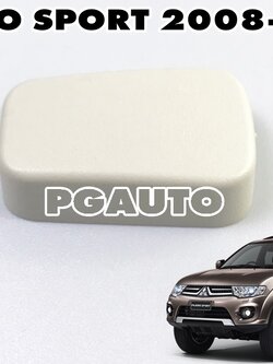 ปุ่มปรับเบาะหน้า(ตัวหลัง) MITSUBISHI PAJERO SPORT ปี 2008-2014 (1ชิ้น) แท้ / รูปจริง