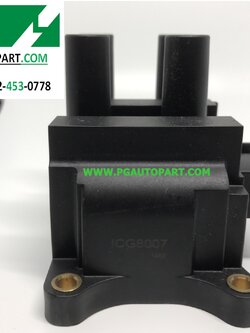 คอยล์จุดระเบิด FORD ESCAPE เครื่อง 2.0 และ 2.3 L (OVAL PLUG) (1ตัว) ยี่ห้อ Lucas