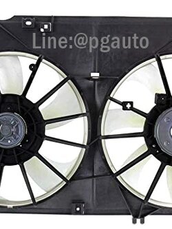 ชุดพัดลมหม้อน้ำ มอเตอร์พัดลม+โครงใบพัดลมหม้อน้ำ MAZDA CX-5 KE ปี2012-2016 2.0-2.5 เบนซิน(1ชิ้น)/TW
