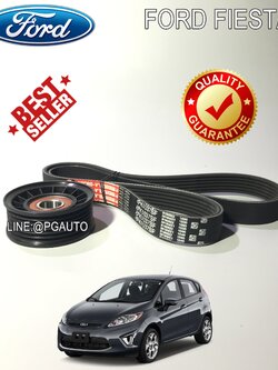 เซตสุดคุ้ม!!! ลอกตั้งสายพานหน้าเครื่อง+ สายพาน FORD FIESTA (1ชุด = 2 ชิ้น) (รูปจริง)
