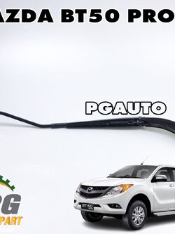 ก้านปัดน้ำฝน LH MAZDA BT-50 PRO ปี 2011-2015(1ชิ้น) แท้ / รูปจริง