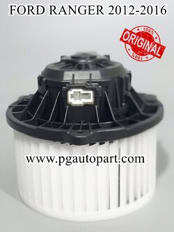 มอเตอร์พัดลมตู้แอร์(โบเวอร์แอร์) FORD RANGER T6 ปี 2012-2014 (1ชิ้น) แท้ / รูปจริง