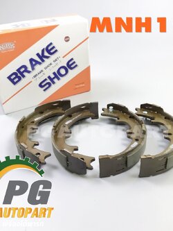 ชุดก้ามเบรคมือ โตโยต้า อัลพาส TOYOTA ALPHARD (MNH10) ปี 2004-2007 เครื่อง 3.0 (V6) 1MZFE (1ชุด = 4 ตัว)