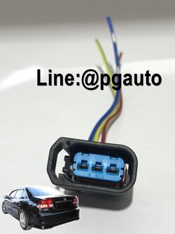 ปลั๊กคอยล์จุดระเบิด CIVIC'01-07 1.7 /ซีวิค ไดแมนชั่น 1.7 (1ตัว) /(รูปจริง)