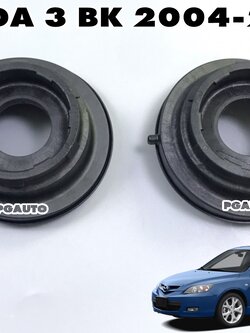 ลูกปืนเบ๊าโช๊คหน้า LH/RH MAZDA3 BK ปี 2004-2010 (1 คู่) แท้ / รูปจริง