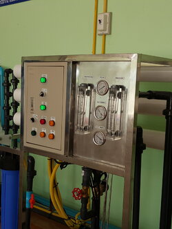 เครื่องกรอง RO. 72,000 ลิตร/วัน