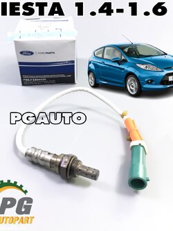 เซ็นเซอร์ท่อไอเสีย(ตัวบน) FORD FIESTA ปี 2010-2012 1.4/1.5/1.6 L (1 ชิ้น) แท้ศูนย์ / รูปจริง