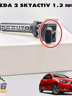 คอยล์จุดระเบิด MAZDA2 SKYACTIV ปี2014-2018 1.3 (เบนซิน) (1ตัว) แท้ / รูปจริง