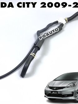 ท่อยาง 3 ทางถังน้ำมันเชื้อเพลิง HONDA JAZZ ปี 2009-2013 (1 ชิ้น) แท้ / รูปจริง