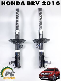 โช๊คอัพหน้า LH/RH HONDA BRV ปี 2015-2018 (1 คู่) แท้ / รูปจริง