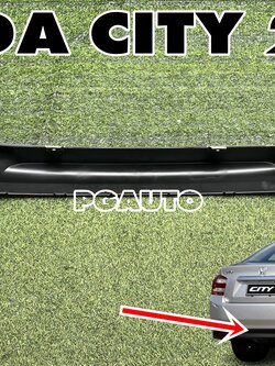 คิ้วกันชนหลัง-ล่าง HONDA CITY ปี 2012 (1 ชิ้น) แท้ / รูปจริง