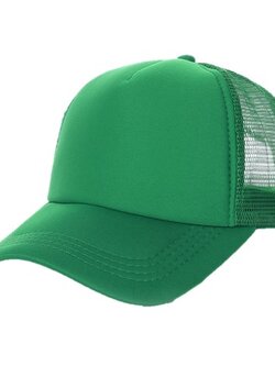 หมวกตาข่ายสีเขียว