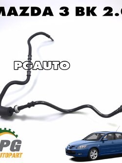 ท่อยางหม้อลมเบรค MAZDA3 BK 2.0 2004-2010(BR5D43490A) (1เส้น) แท้ / รูปจริง